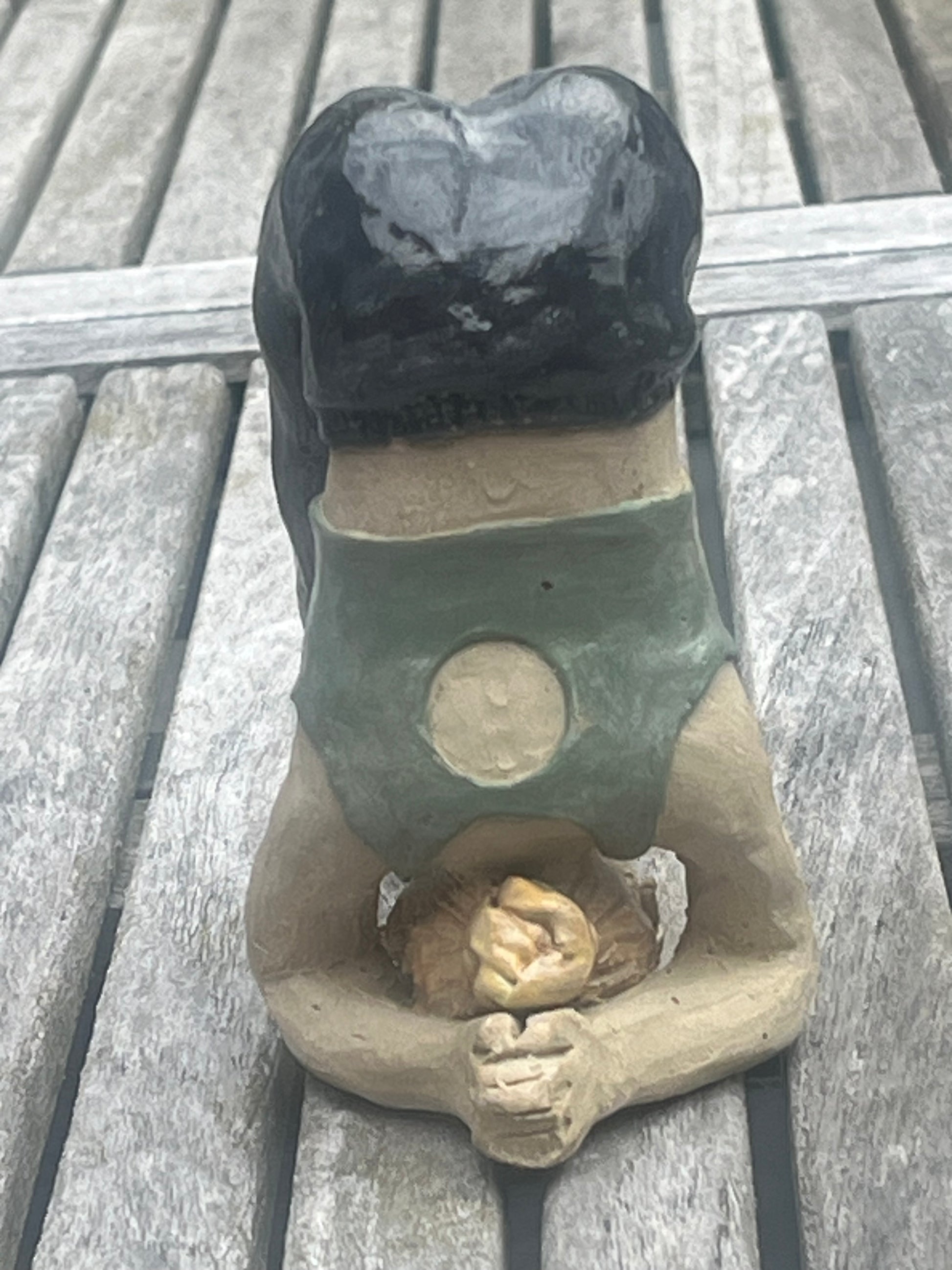 Yogatjej - på väg upp