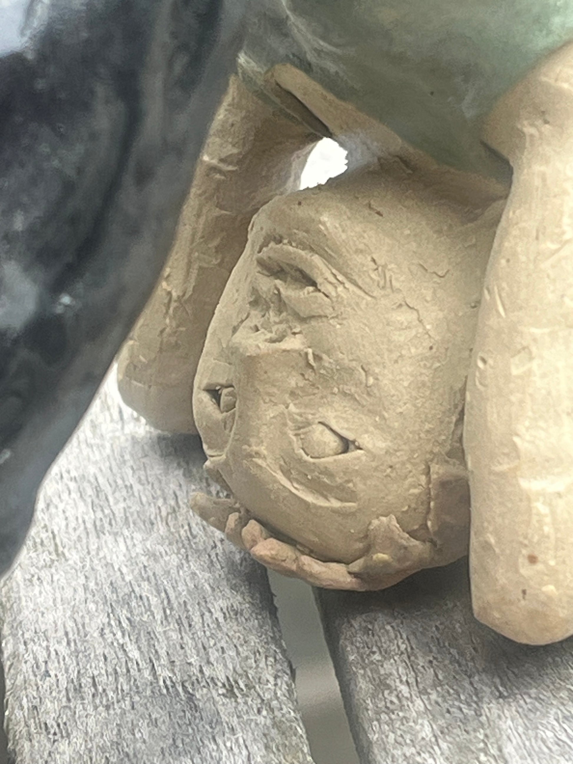 Yogatjej - på väg upp