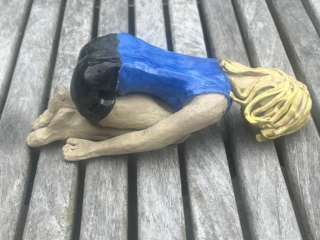 Yogatjej - barnets position