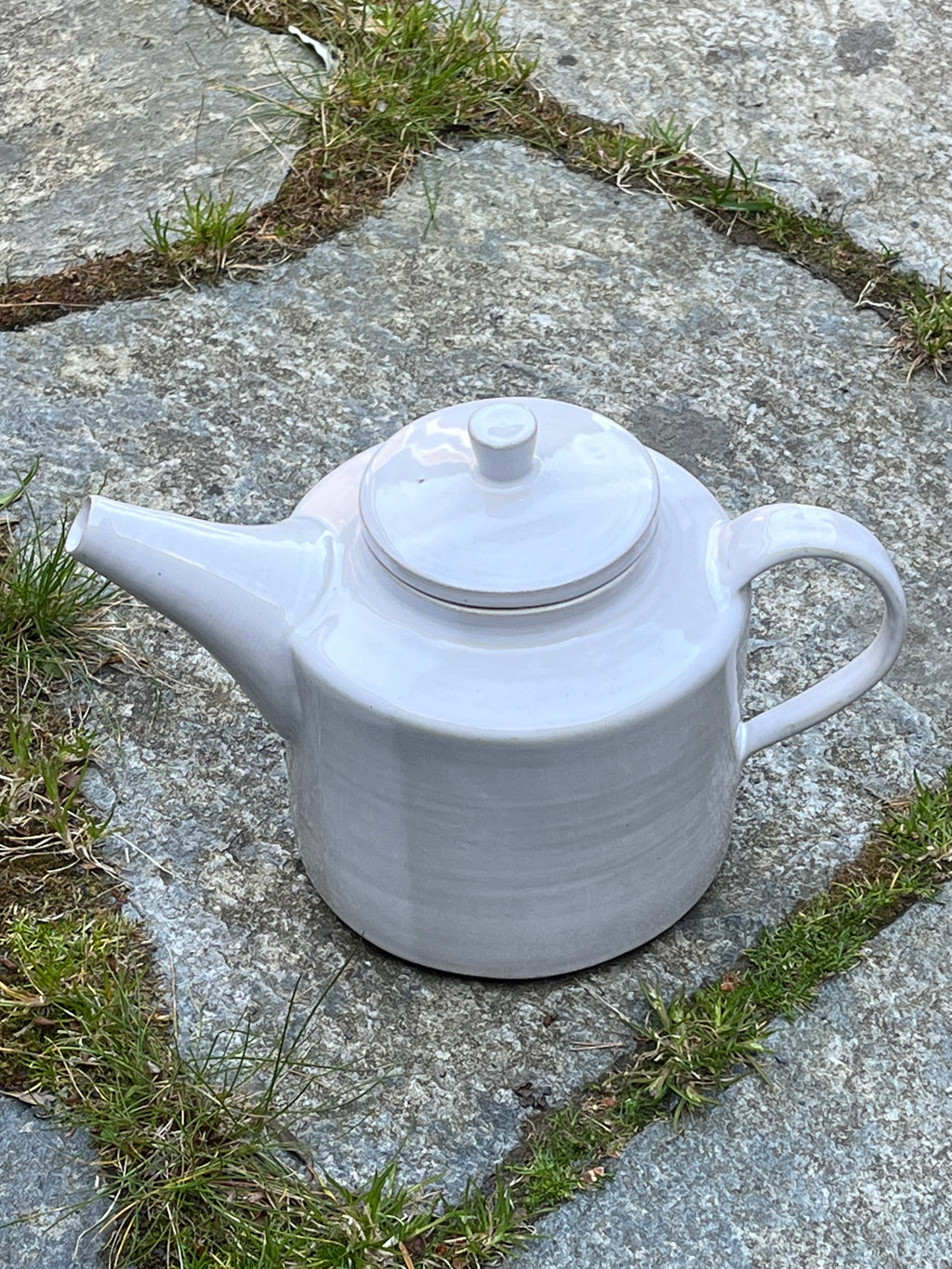 Vit tekanna (lite större)