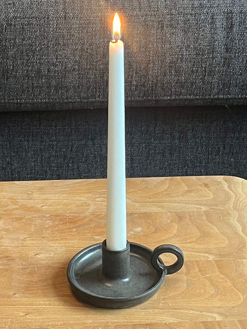 Ljusstakar mattsvarta